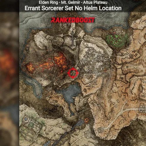 Elden Ring Errant Sorcerer Set Armor Builds, Location, Stats